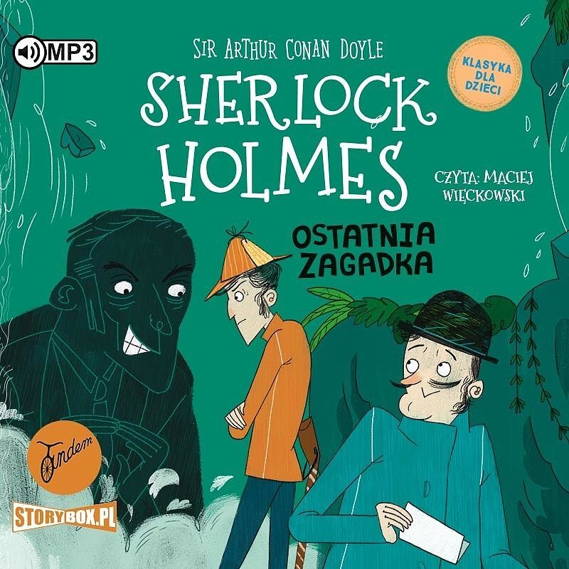 Cd mp3 ostatnia zagadka. Klasyka dla dzieci. Sherlock holmes. Tom 20