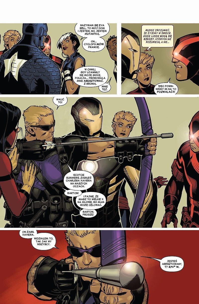 Uncanny X-Men - 01 - Rewolucja