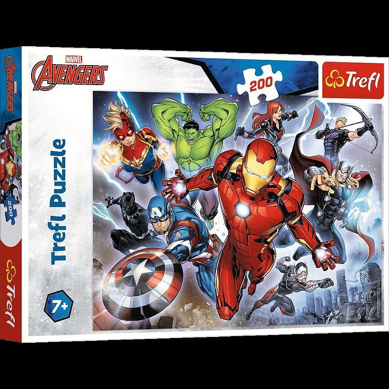 Puzzle 200 waleczni avengersi 13260