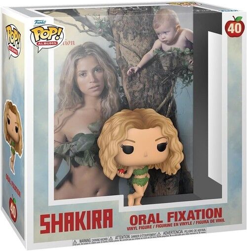 Figurka Album Shakira Oral Fixation
