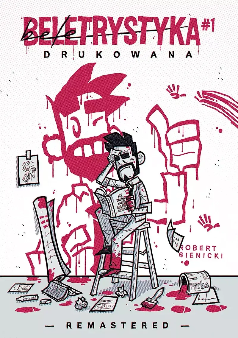 Beletrystyka - 1 - Drukowana (REMASTERED)