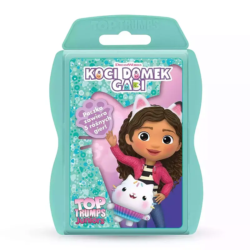 Top Trumps Juniors Koci domek Gabi