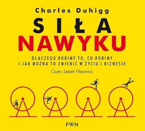 Siła nawyku (audiobook CD)