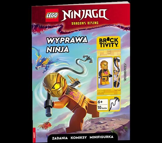 LEGO Ninjago Wyprawa Ninja LNC-6738