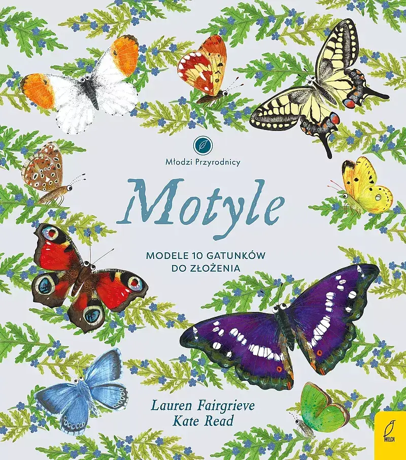 Młodzi przyrodnicy. Motyle
