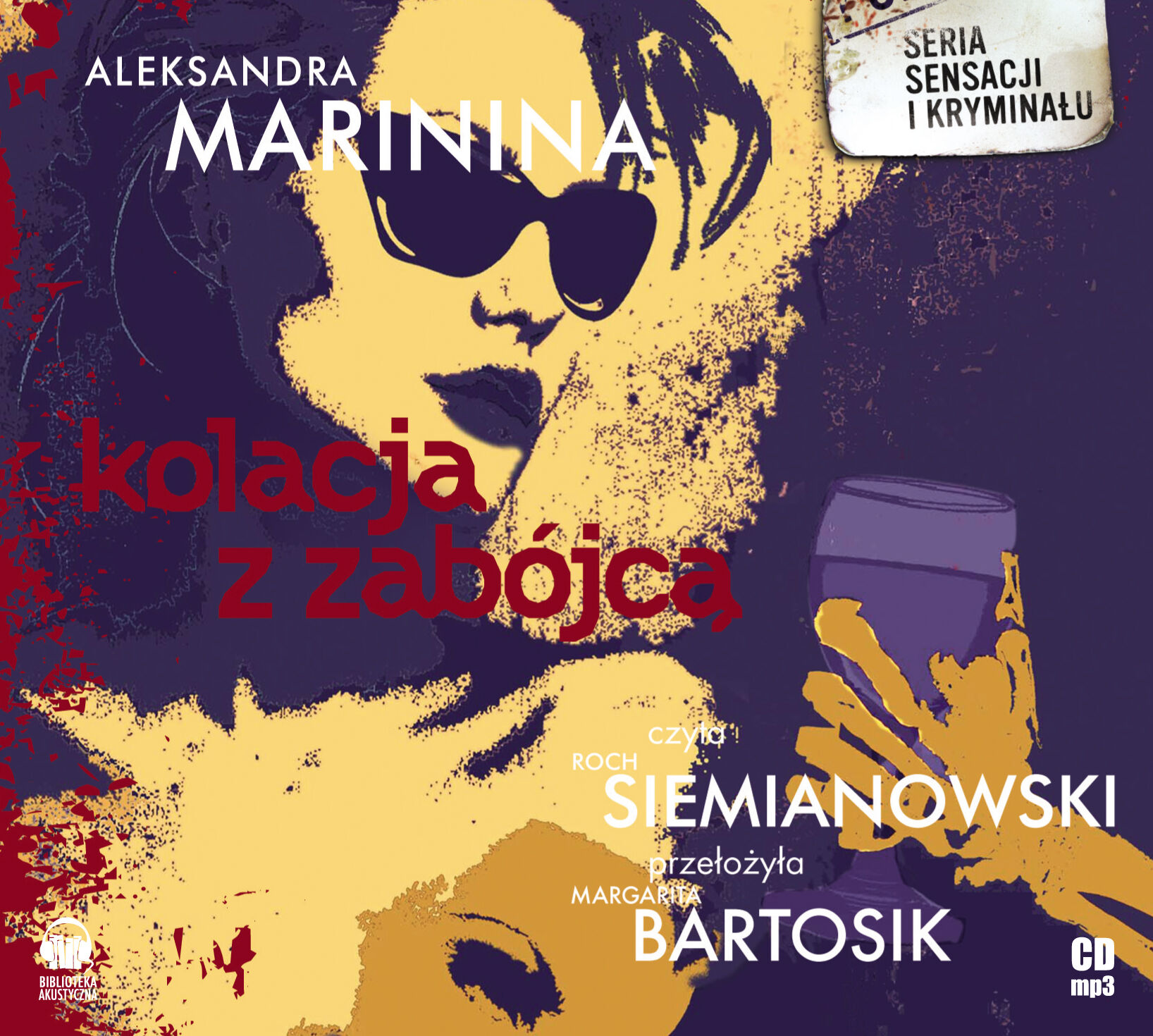 Kolacja z zabójcą (audiobook CD)