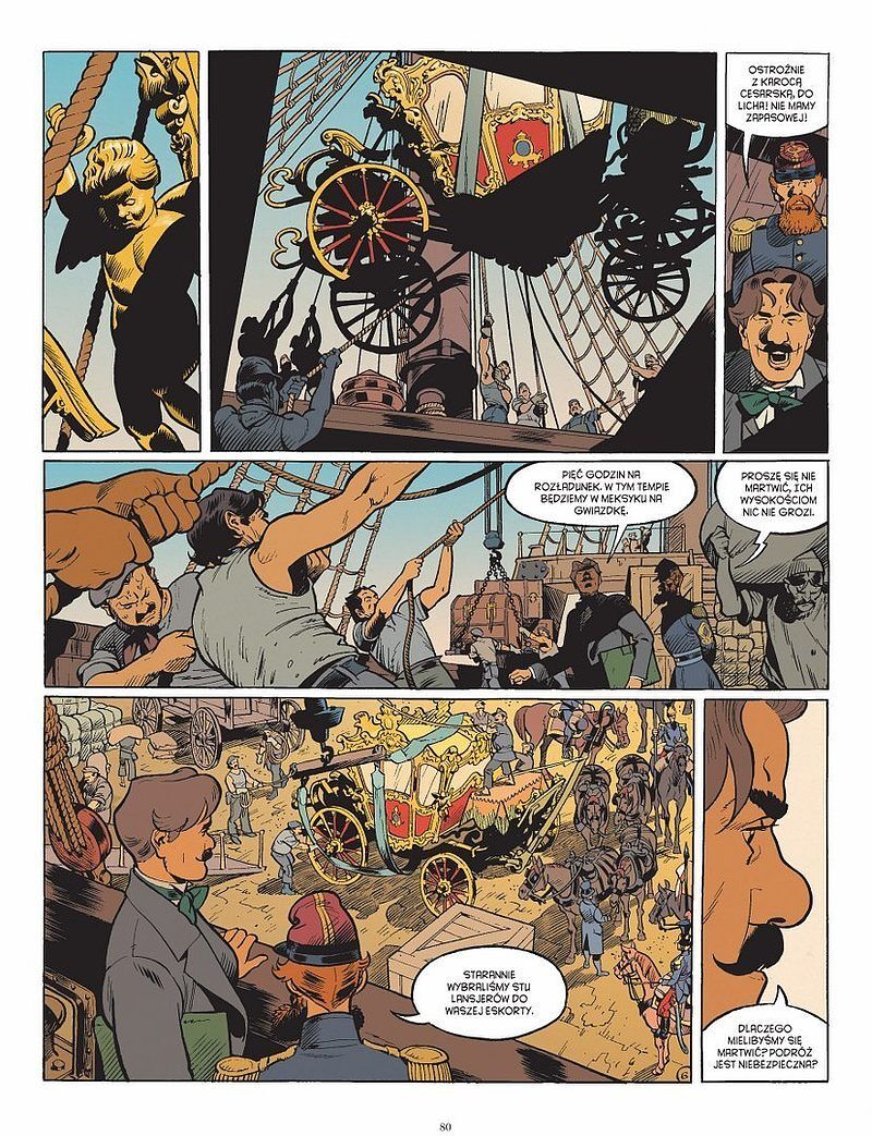 Cesarzowa Charlotta. Tom 1: Księżniczka i arcyksiążę / Cesarstwo