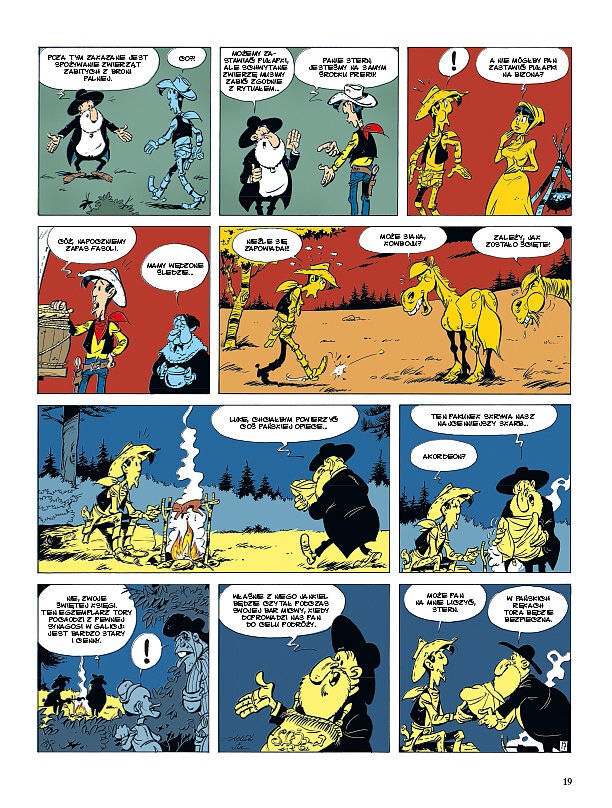 Lucky Luke - 80 - Ziemia obiecana