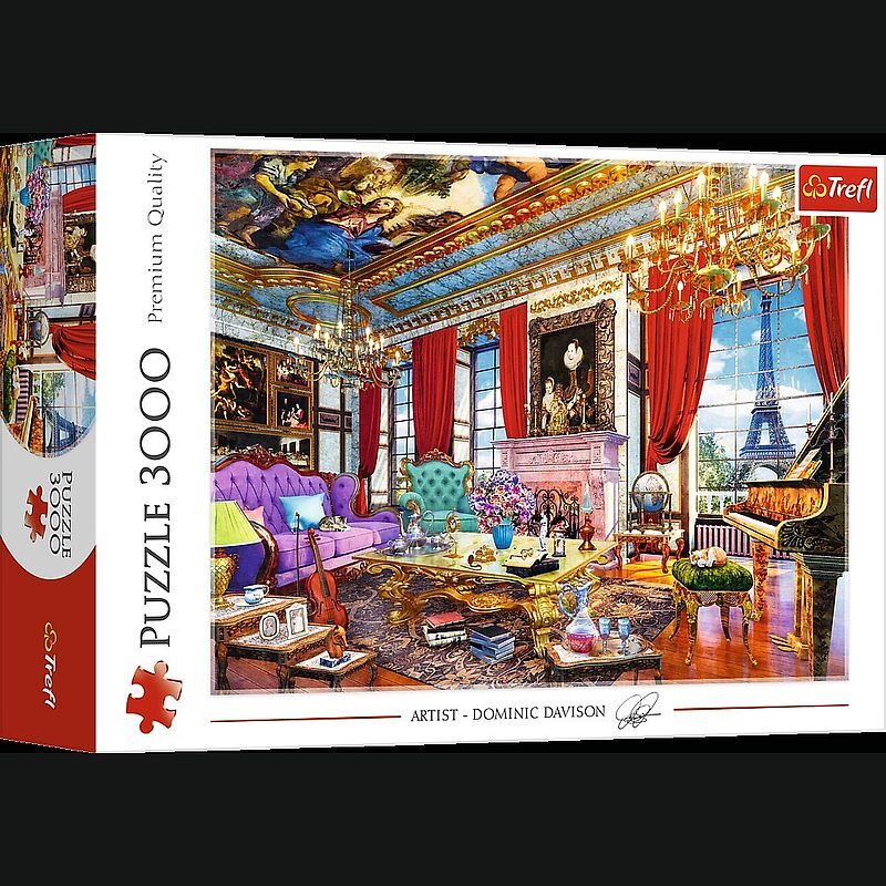 Puzzle 3000 paryski pałac 33078