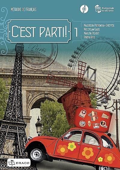 C'est parti! 1 podręcznik + cd a1