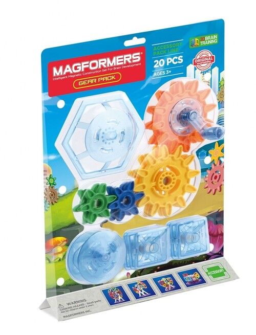 Magformers Zestaw Zębatki