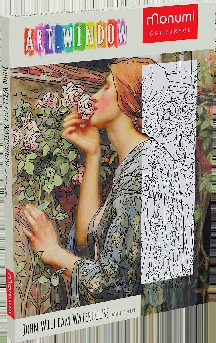 Kolororamka arts l the soul of the rose mpr000211