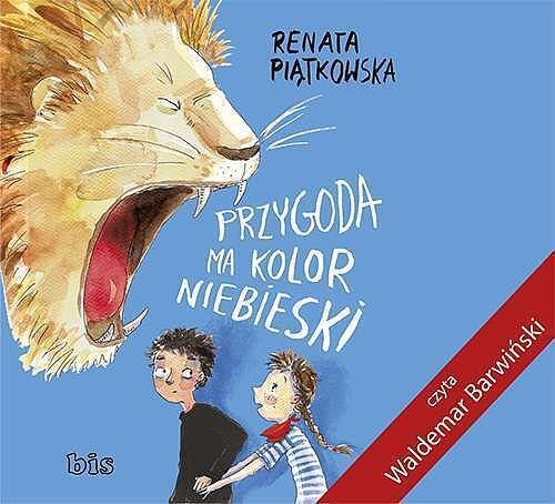 Przygoda ma kolor niebieski (książka audio)