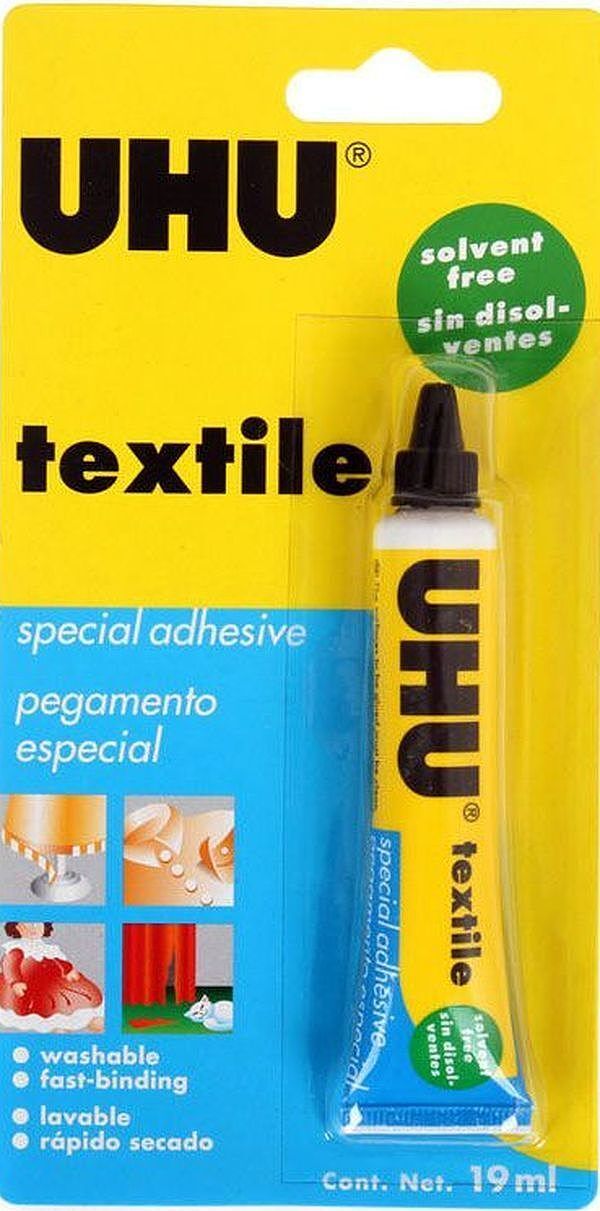Klej do tekstyliów uhu 19ml
