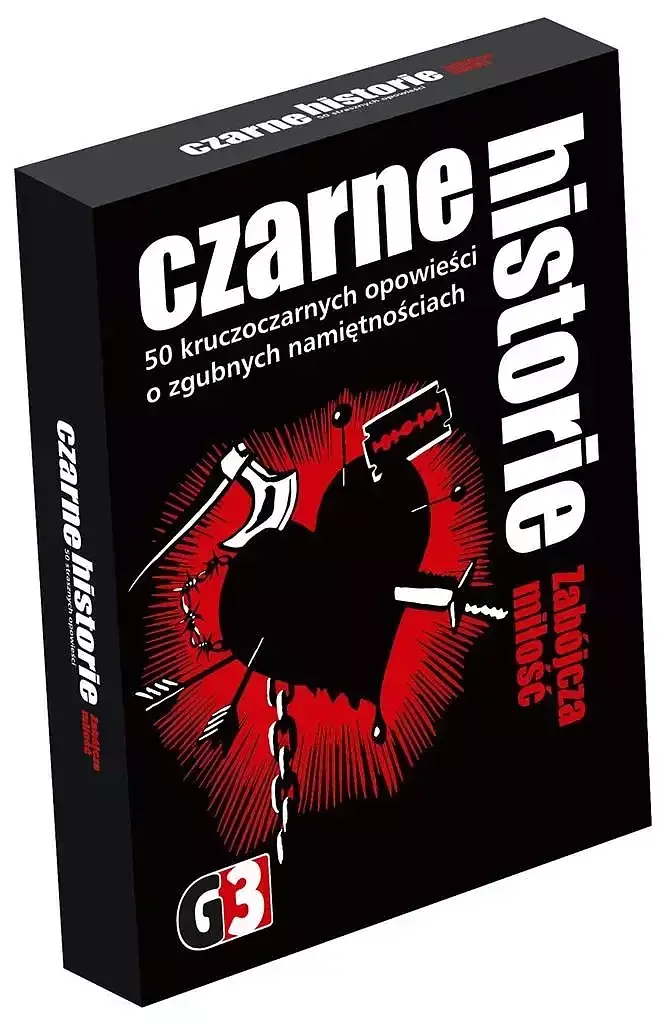 Gra czarne historie zabójcza miłość