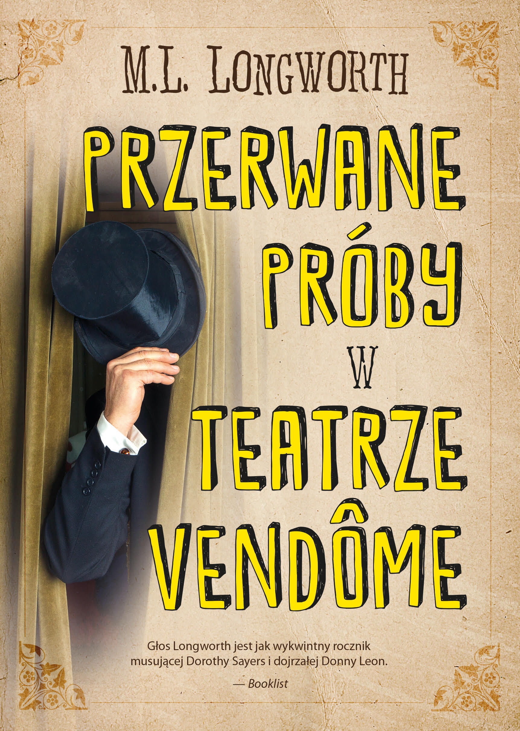Przerwane próby w Teatrze Vendome (e-book)