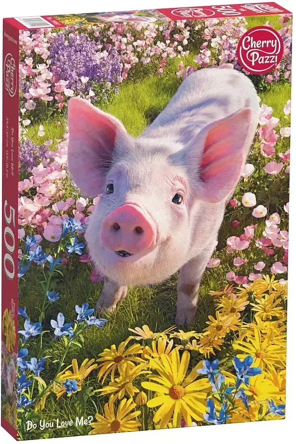 Puzzle 500 cherrypazzi do you love me ? 20197