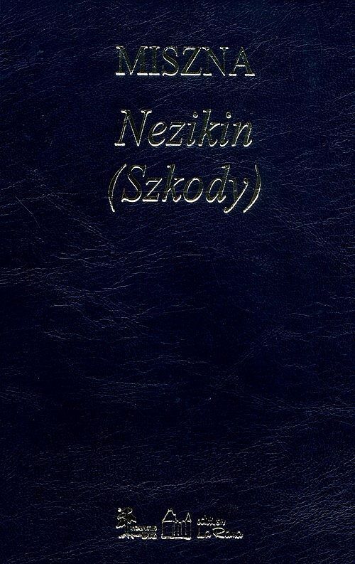 Miszna Nezikin (Szkody)