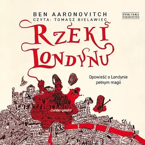Rzeki Londynu (audiobook CD)