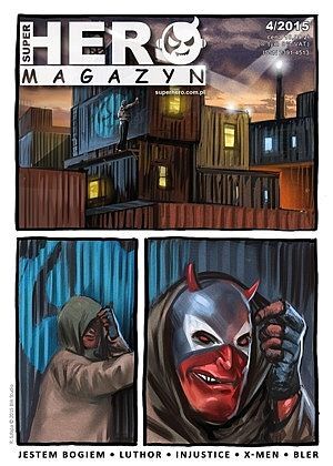 SuperHero Magazyn - 6 - (4/2015) wersja limitowana