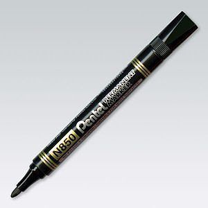 Marker permanentny Pentel N850 czarny