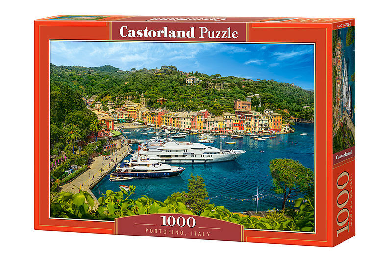 Puzzle 1000 Portofino, Italy