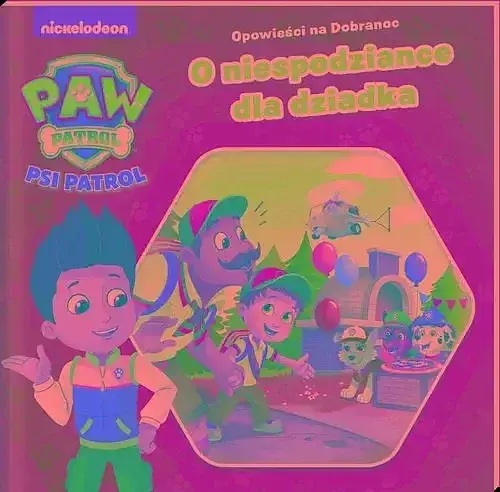 Psi Patrol. Opowieści na dobranoc 3. O niespodziance dla dziadka