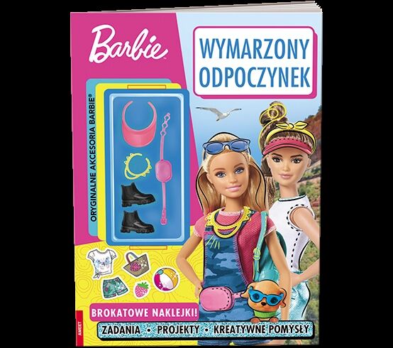 Mattel Barbie Wymarzony odpoczynek FLA-1103