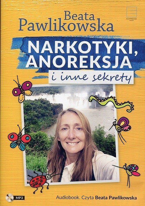 Audiobook Narkotyki, anoreksja i inne sekrety (audiobook CD)