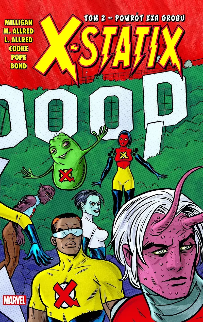 X-Statix - 02 - Powrót zza grobu
