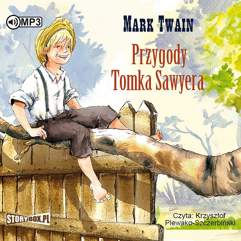 Przygody Tomka Sawyera (audiobook CD)