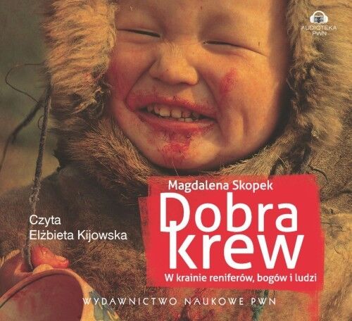 Dobra krew (audiobook CD)