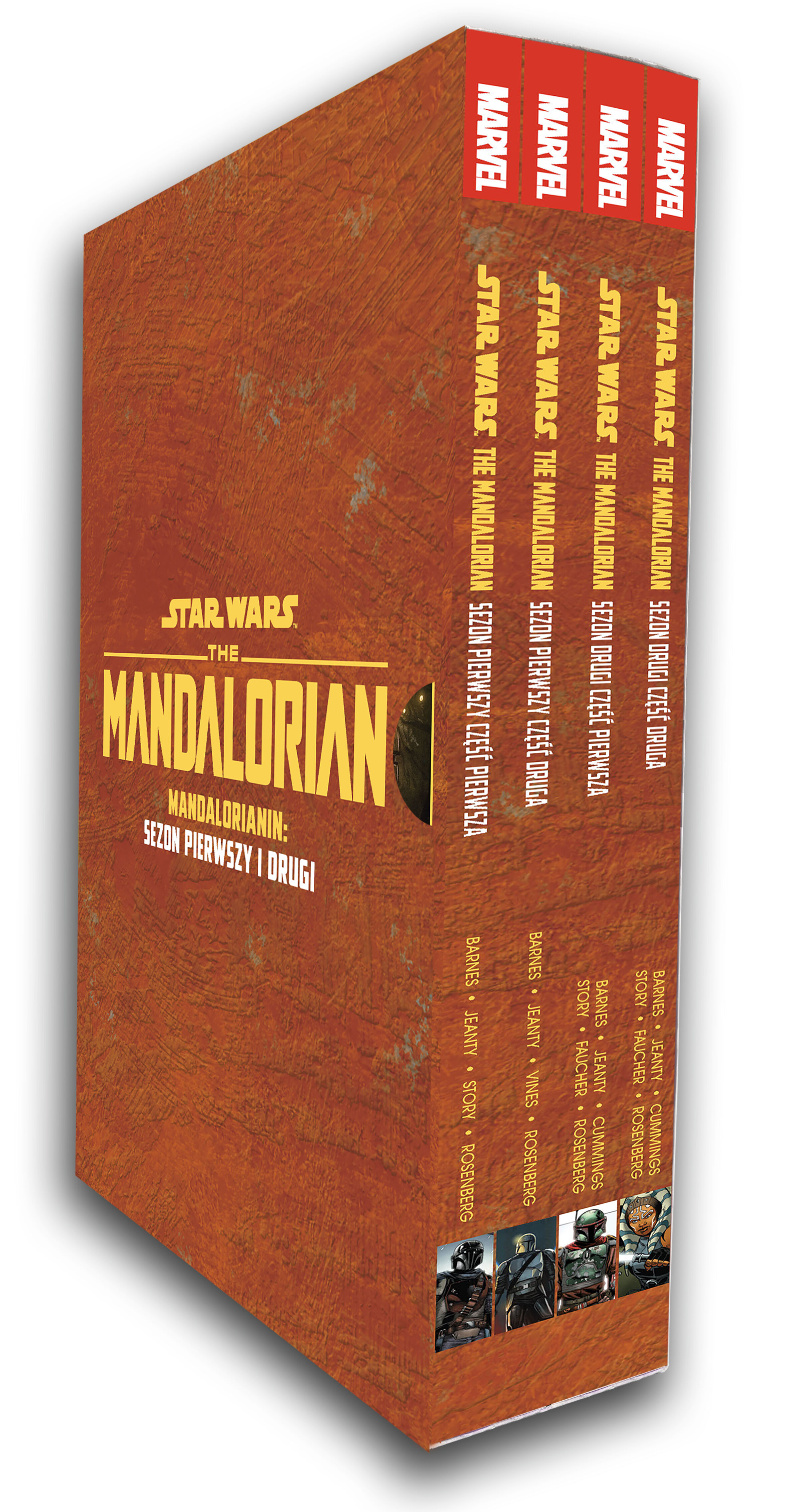 Star Wars - Mandalorianin (pakiet)