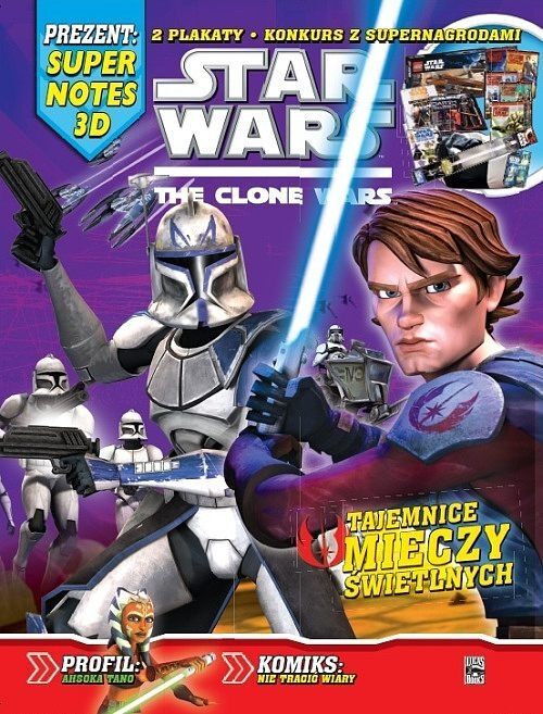 Star Wars: The Clone Wars - 1 - (1/2011)