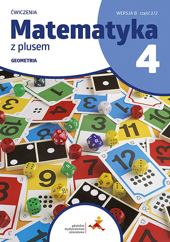 Matematyka z plusem podręcznik dla klasy 4 geometria wersja b 2/2 szkoła podstawowa edycja 2023/2024