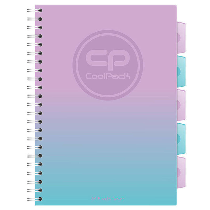 Kołobrulion a5 coolpack gradient blueberry