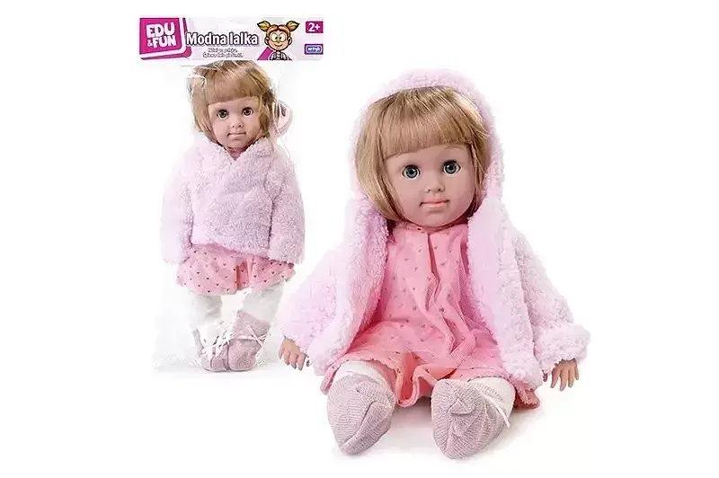 Modna lalka 38 cm edu&fun