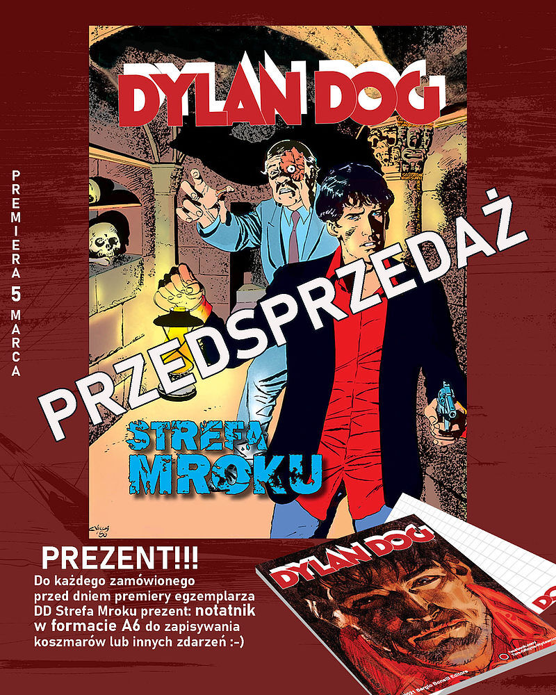 Dylan Dog - Strefa mroku