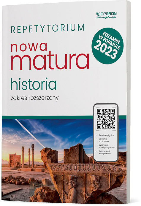 Nowa matura 2023 historia repetytorium zakres rozszerzony