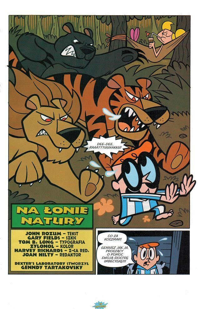 Cartoon Network Magazyn - 10 - (10/2005)