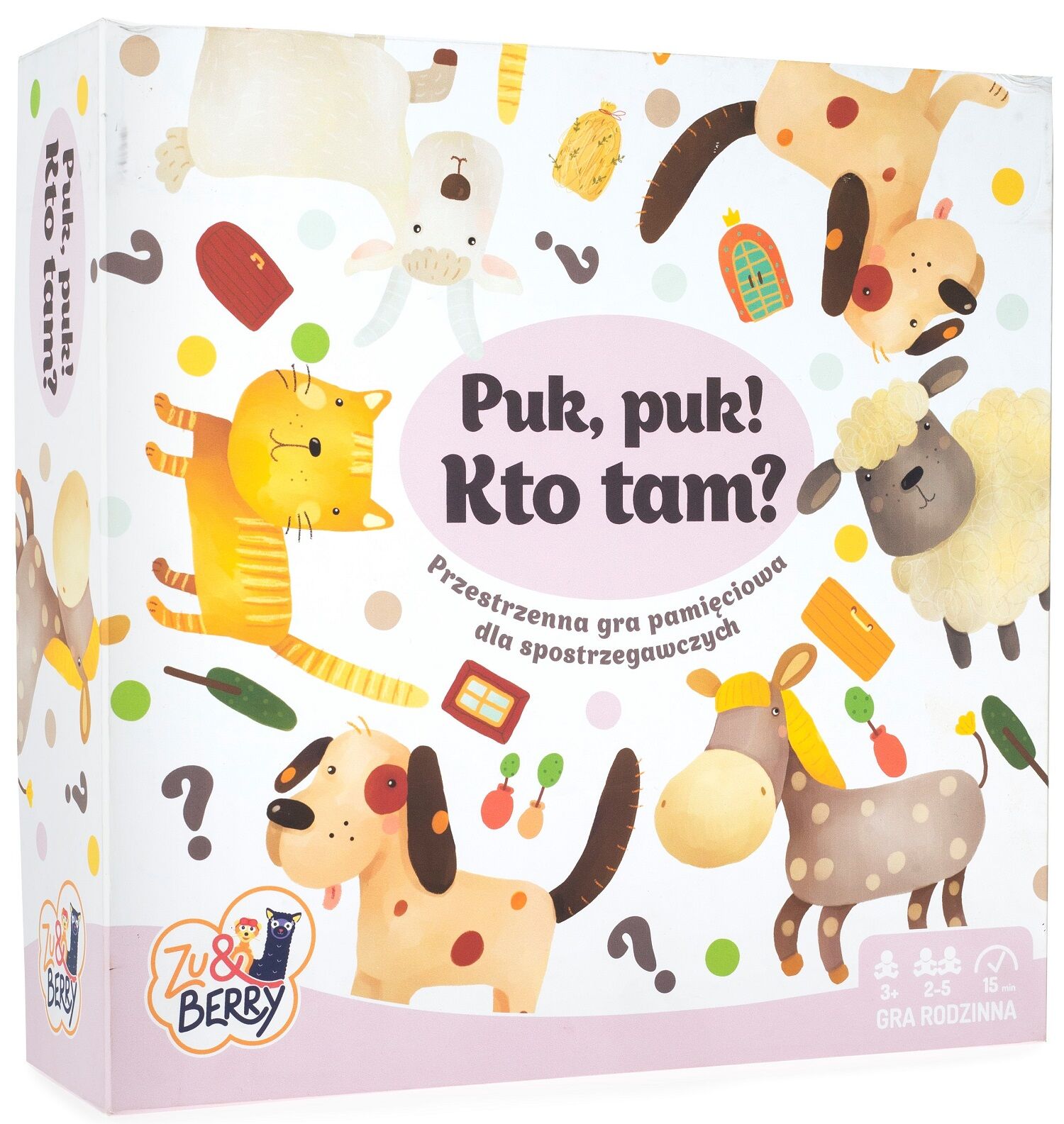 Gra Puk, puk! kto tam?