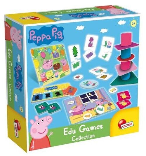 Peppa Pig Moja pierwsza kolekcja gier edukacyjnych