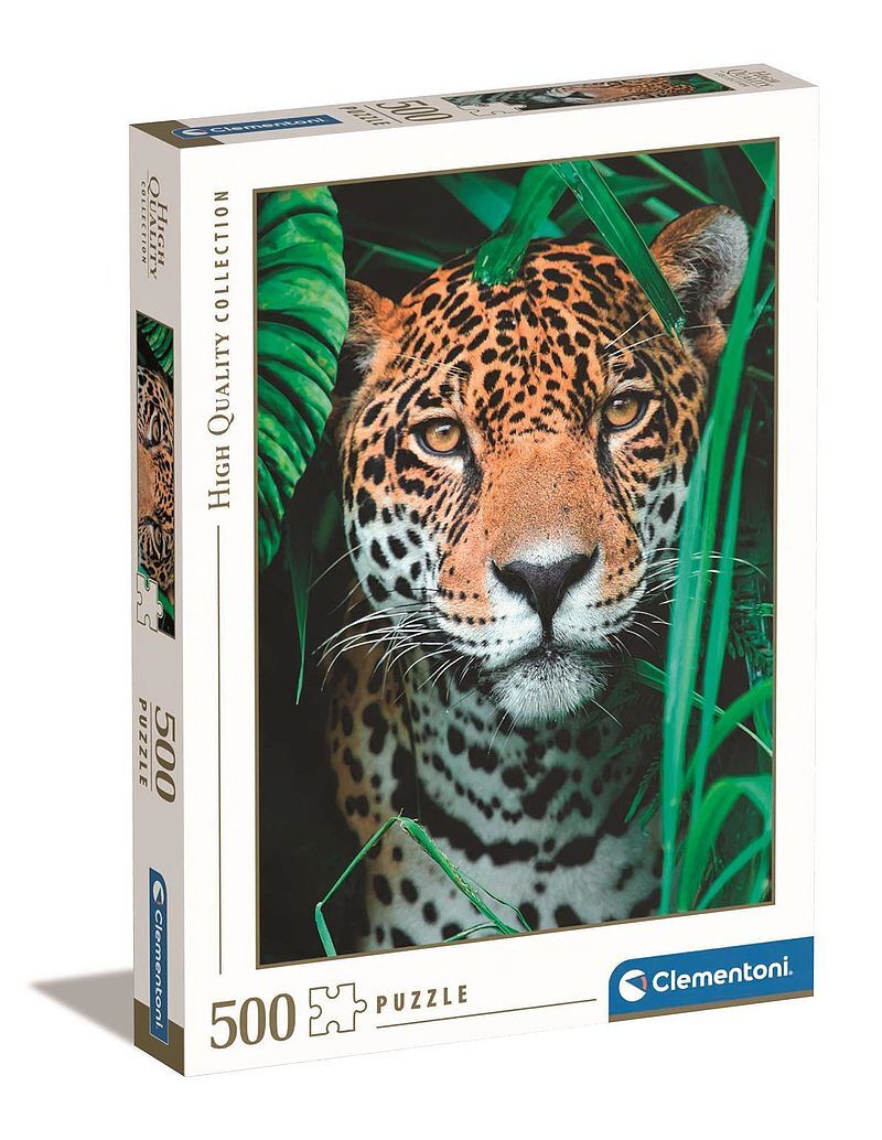 Puzzle 500 hq jaguar in the jungle 35127