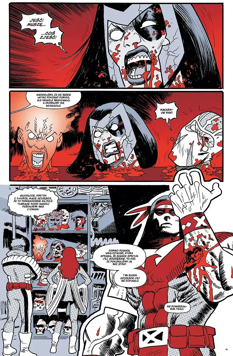 Marvel Zombies: Czerń, biel i krew