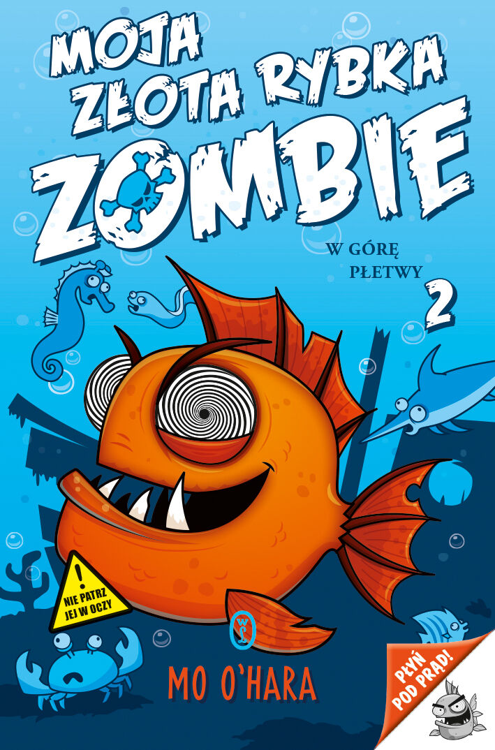 Moja złota rybka zombie