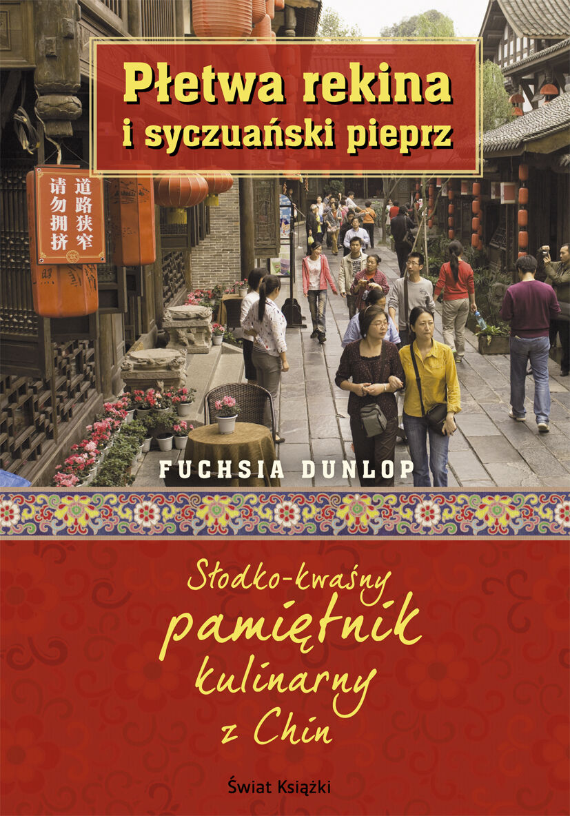 Płetwa rekina i syczuański pieprz