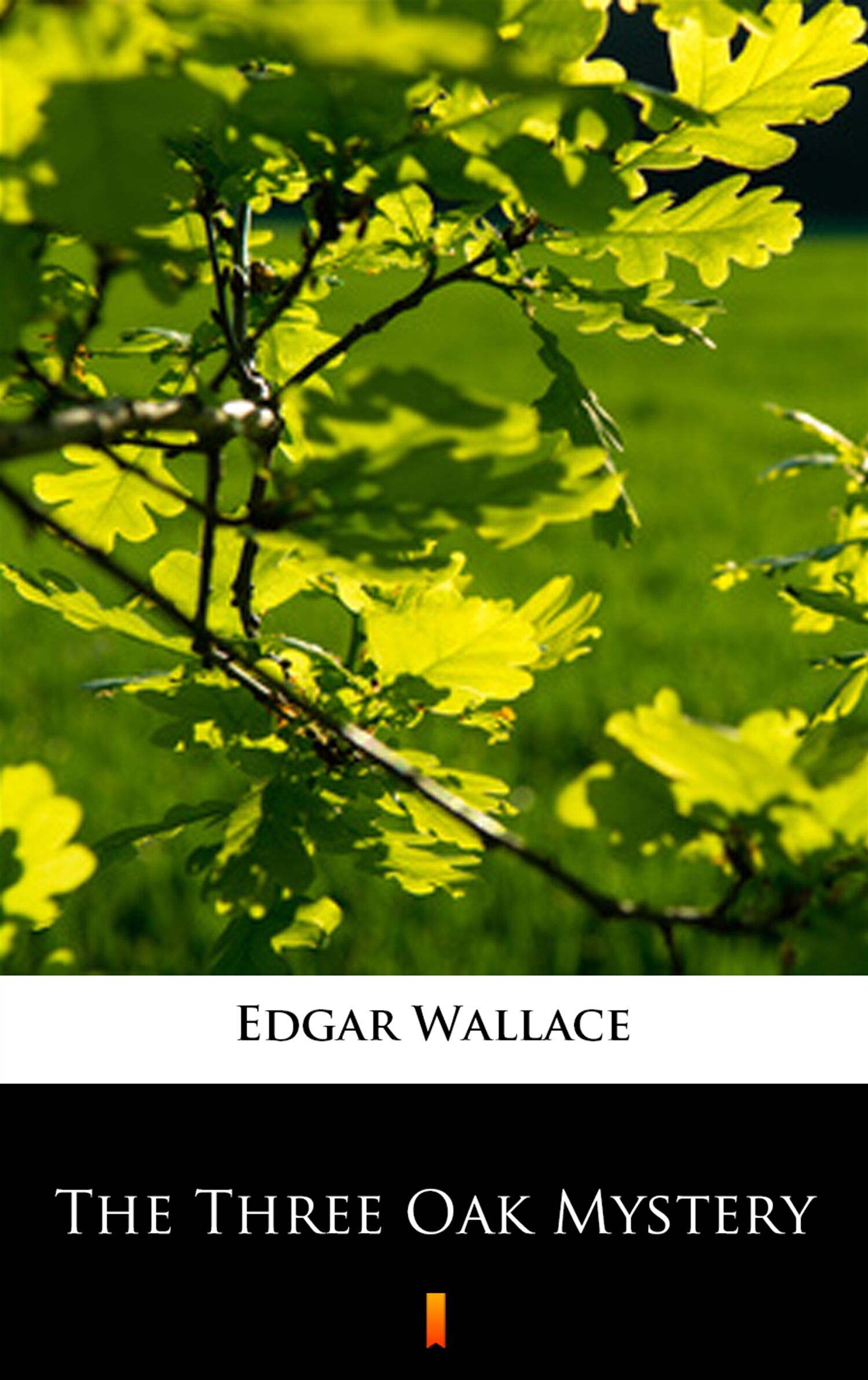 The Three Oak Mystery (e-book)