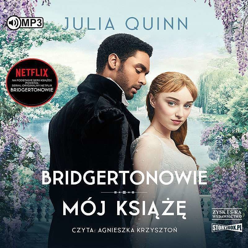 Cd mp3 mój książę. Bridgertonowie. Tom 1