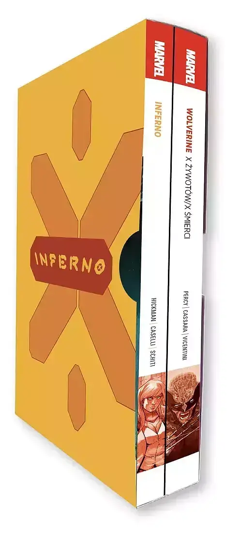 Inferno i Wolverine - X żywotów/X śmierci – pakiet