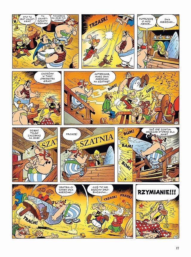 Asteriks - 02 - Złoty sierp